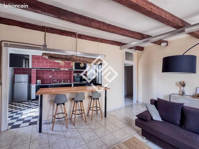 Appartement 2 pièces 63 m²