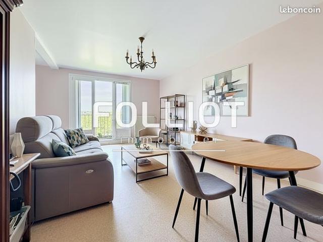Appartement 2 pièces 63 m²