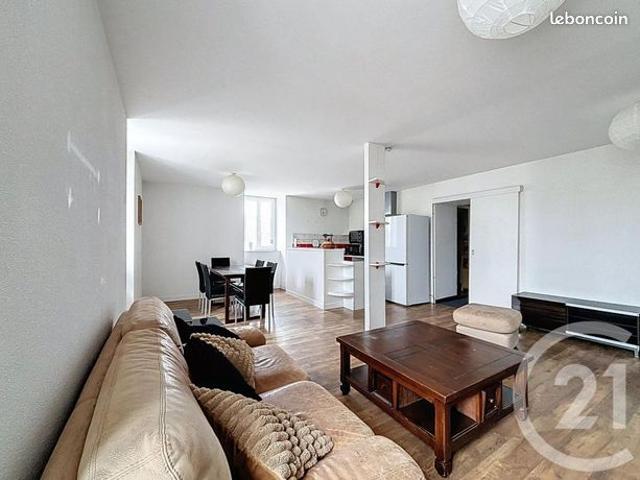 Appartement 2 pièces 63 m²