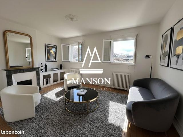Appartement 2 pièces 63 m²