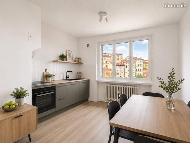 Appartement 2 pièces 63 m²