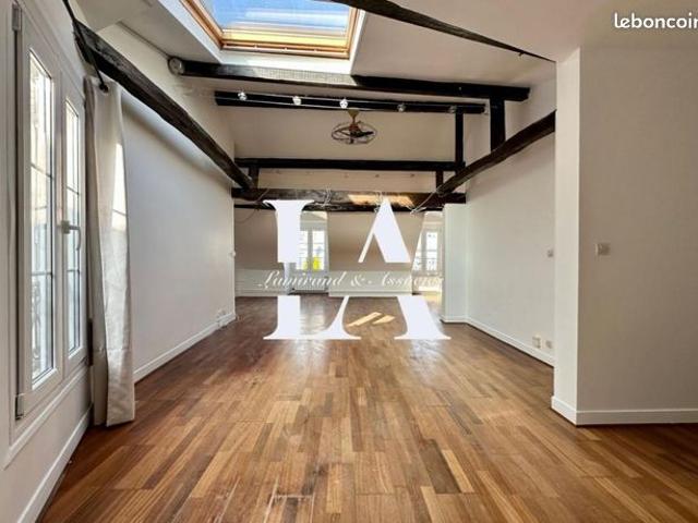 Appartement 2 pièces 63 m²