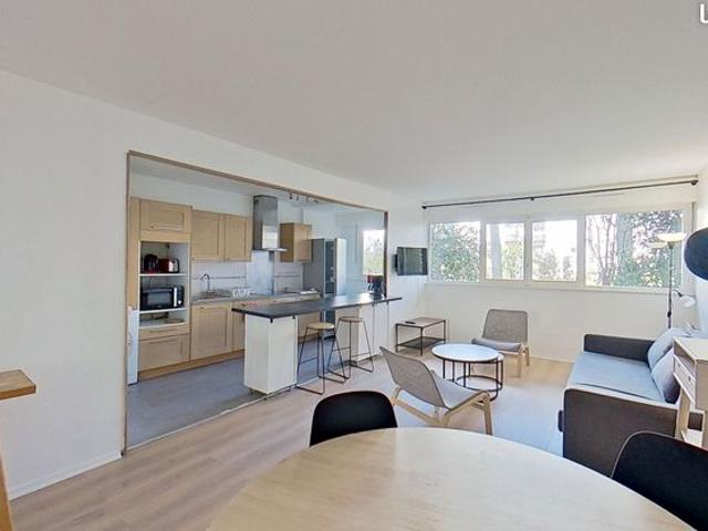 Appartement 2 pièces 63 m²
