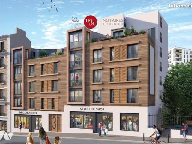 Appartement 2 pièces 63 m²
