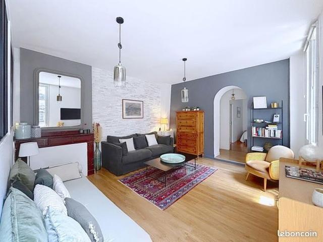 Appartement 2 pièces 63 m²