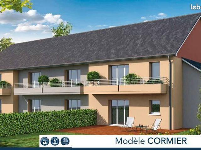 Appartement 2 pièces 60 m²