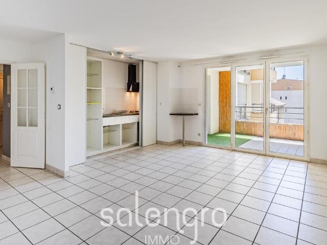 Appartement 2 pièces 60 m²