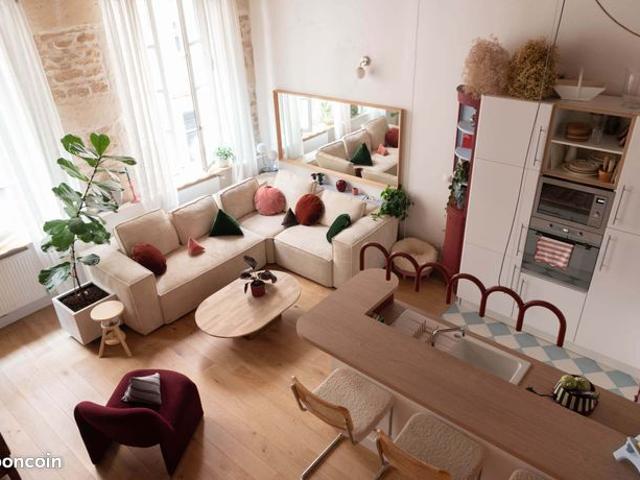 Appartement 2 pièces 60 m²