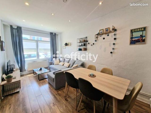 Appartement 2 pièces 60 m²