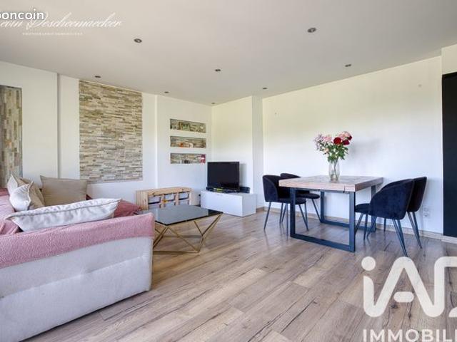 Appartement 2 pièces 60 m²