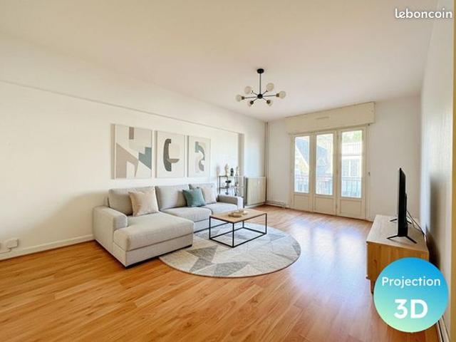 Appartement 2 pièces 60 m²