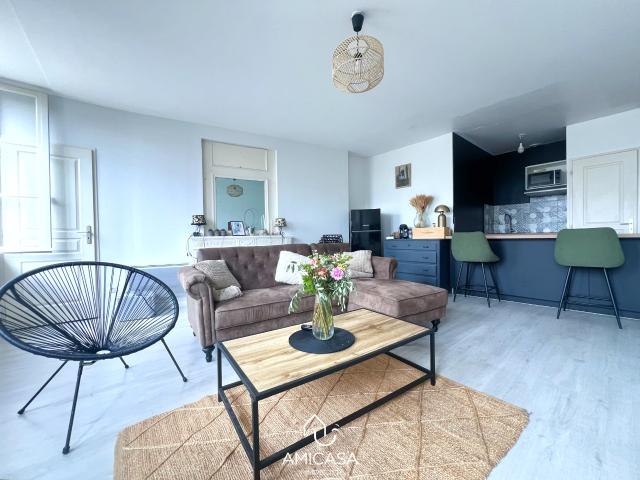 Appartement 2 pièces 60 m²