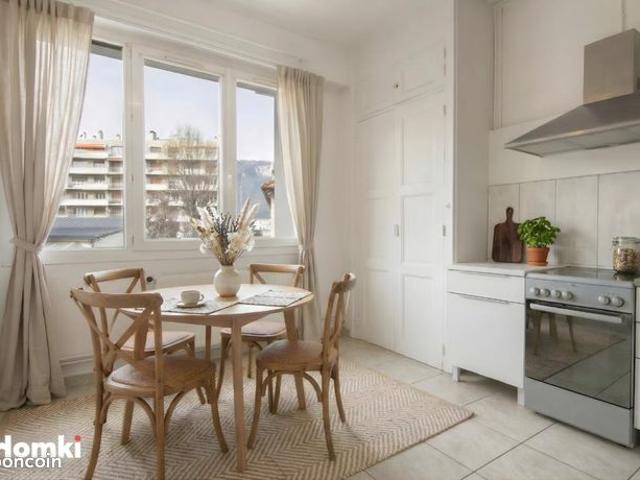Appartement 2 pièces 60 m²