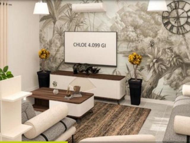 Appartement 2 pièces 60 m²