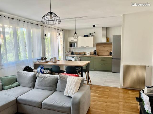Appartement 2 pièces 60 m²