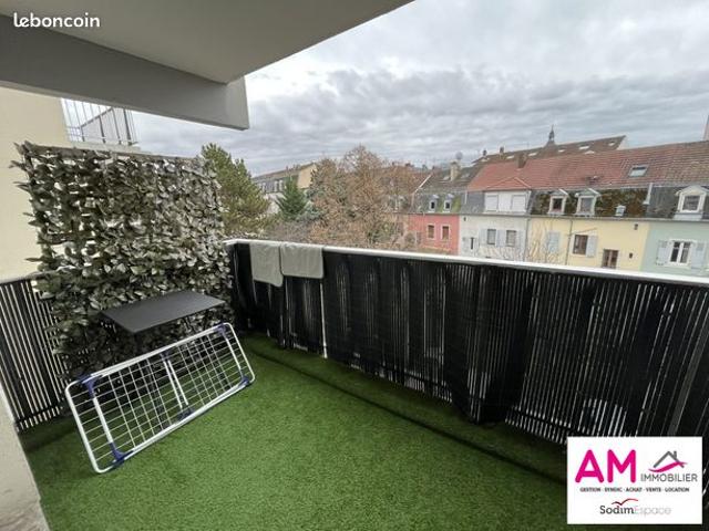 Appartement 2 pièces 60 m²