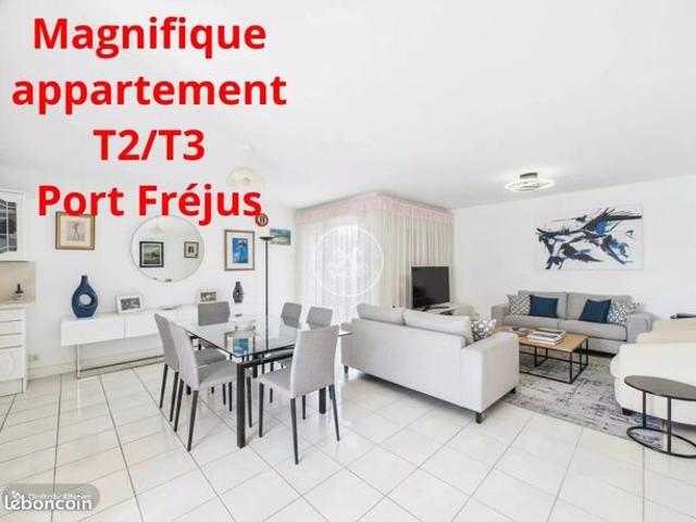 Appartement 2 pièces 60 m²