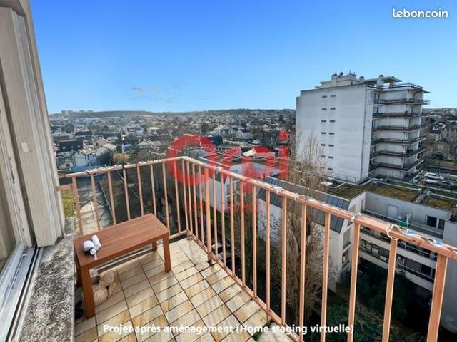 Appartement 2 pièces 60 m²