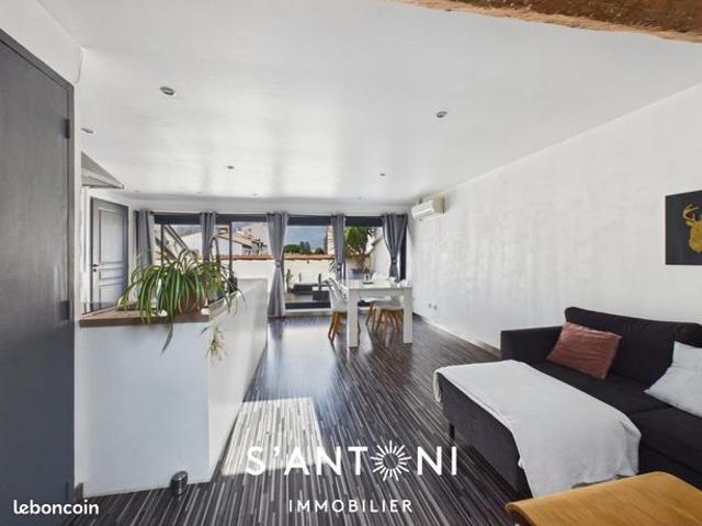 Appartement 2 pièces 60 m²