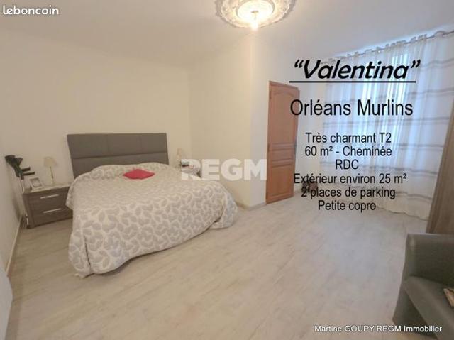 Appartement 2 pièces 60 m²