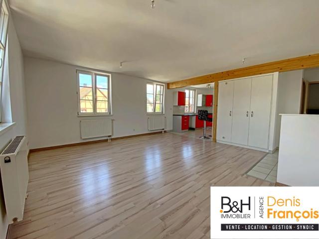 Appartement 2 pièces 60 m²