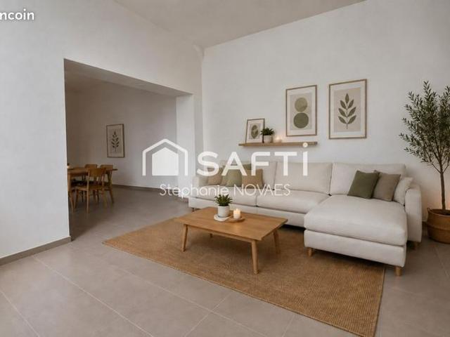 Appartement 2 pièces 60 m²