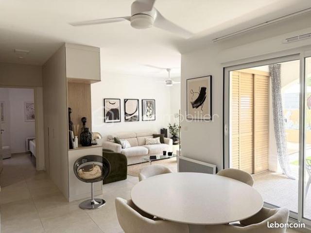 Appartement 2 pièces 60 m²