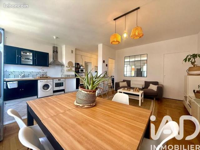 Appartement 2 pièces 60 m²