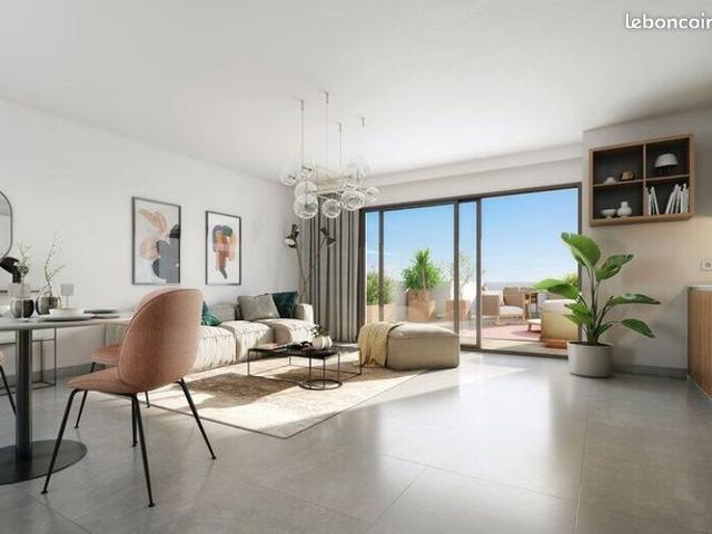 Appartement 2 pièces 60 m²