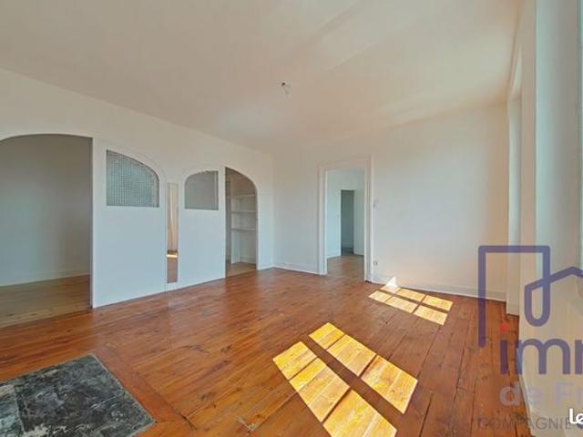 Appartement 2 pièces 60 m²