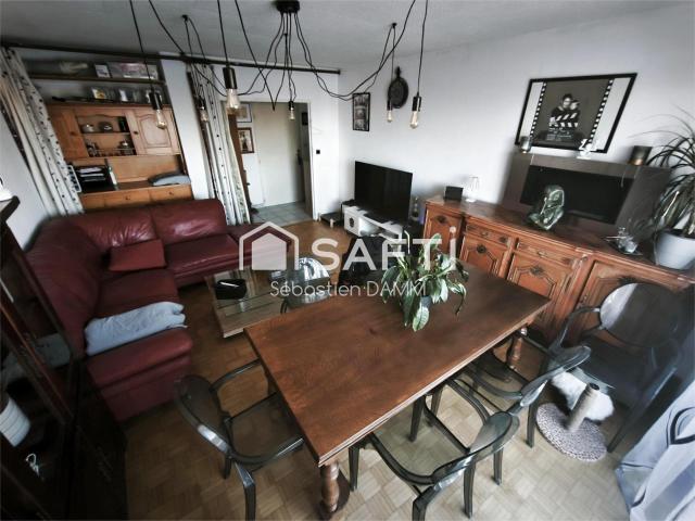 Appartement 2 pièces 60 m²