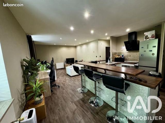 Appartement 2 pièces 60 m²