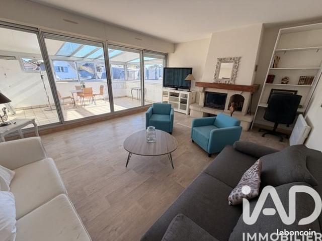 Appartement 2 pièces 60 m²