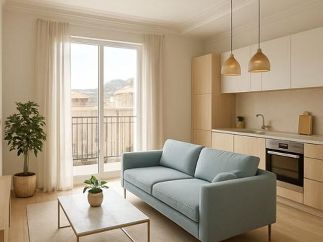 Appartement 2 pièces 60 m²