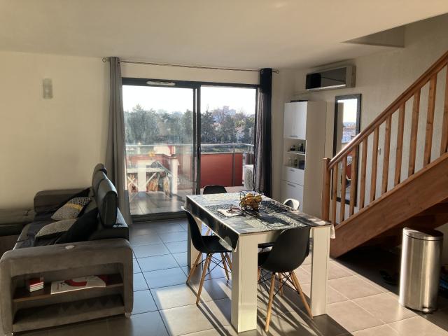 Appartement 2 pièces 60 m²