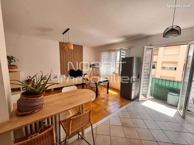 Appartement 2 pièces 60 m²