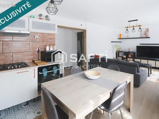 Appartement 2 pièces 60 m²
