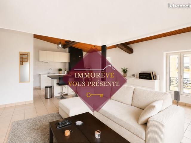 Appartement 2 pièces 60 m²