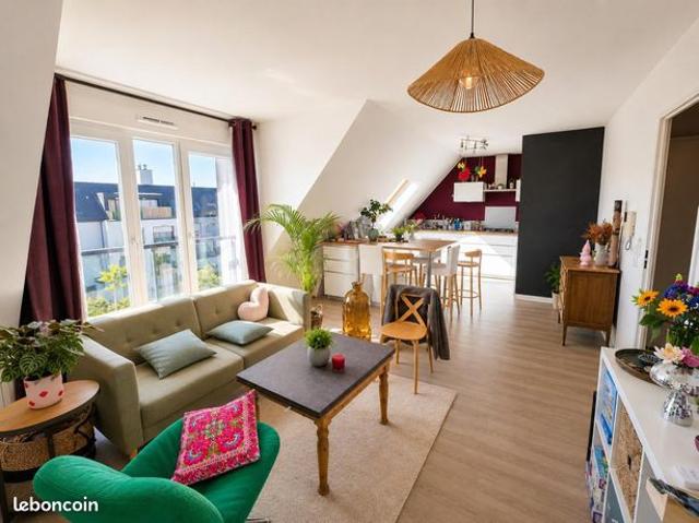 Appartement 2 pièces 60 m²