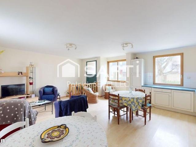 Appartement 2 pièces 60 m²
