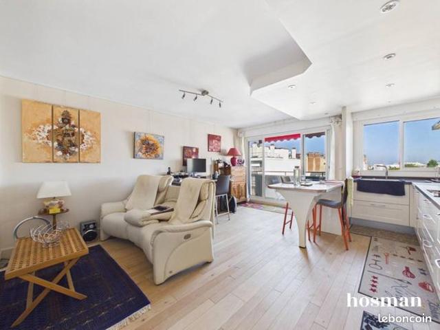 Appartement 2 pièces 60 m²