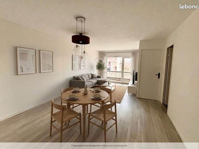 Appartement 2 pièces 60 m²