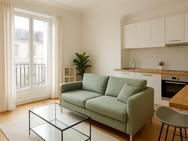 Appartement 2 pièces 60 m²