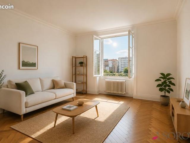 Appartement 2 pièces 60 m²