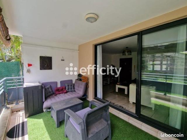 Appartement 2 pièces 60 m²
