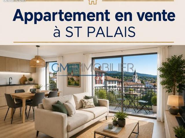 Appartement 2 pièces 60 m²