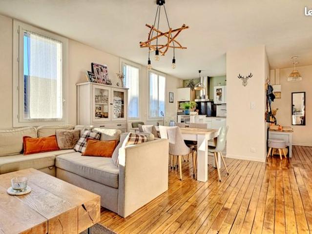 Appartement 2 pièces 60 m²