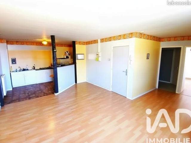 Appartement 2 pièces 60 m²