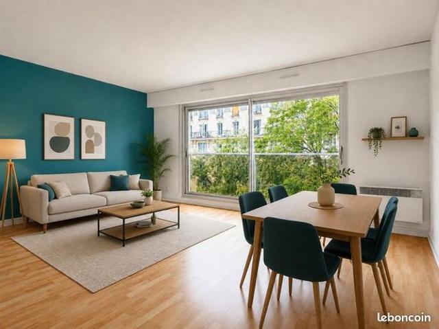 Appartement 2 pièces 60 m²