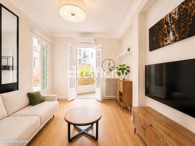 Appartement 3 pièces 60 m²